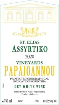 St. Elias Assyrtiko