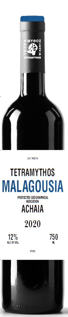Tetramythos Malagousia Bio 2022